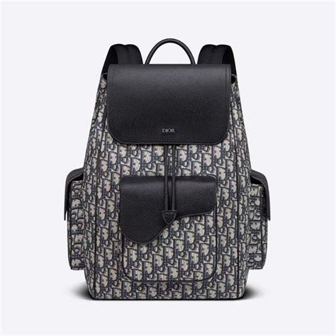 dior rucksack backpack|dior leather backpacks.